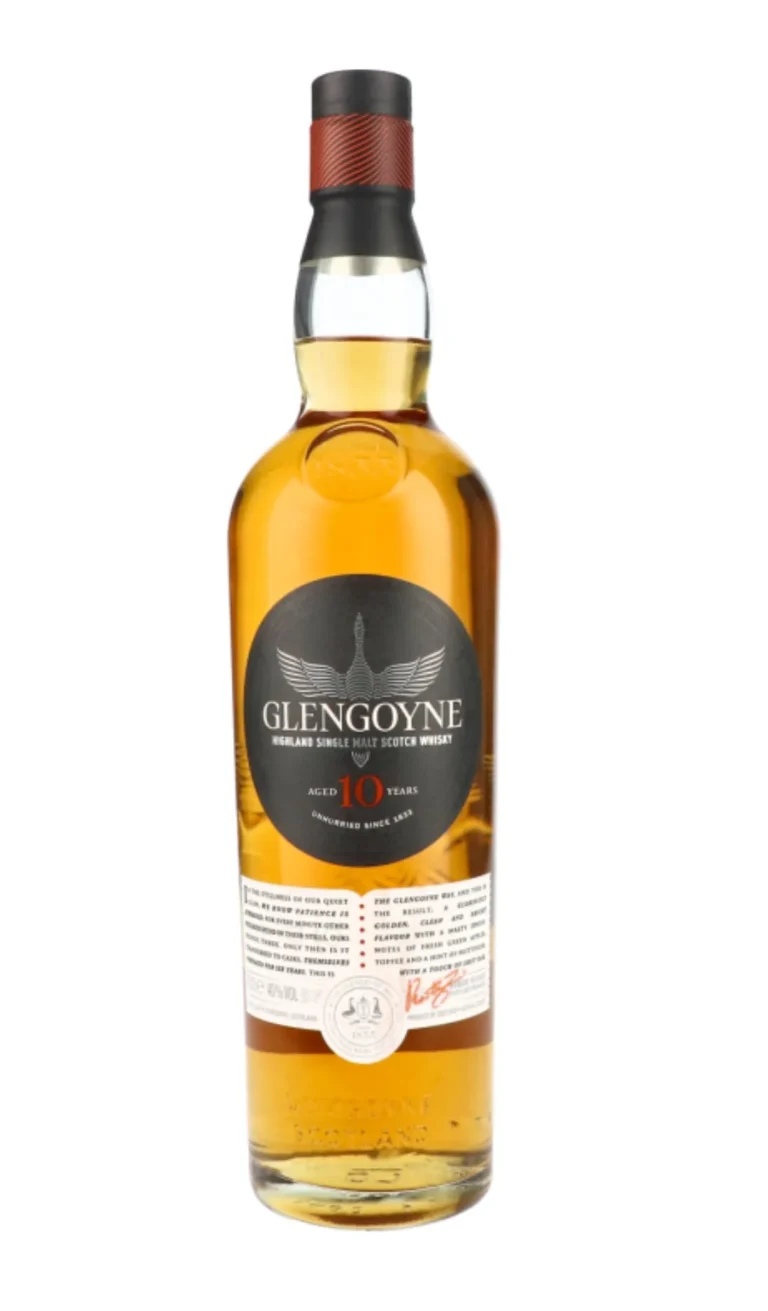 Glengoyne 10 Yr. (D5) Single Highland Malt 0,70 ltr.