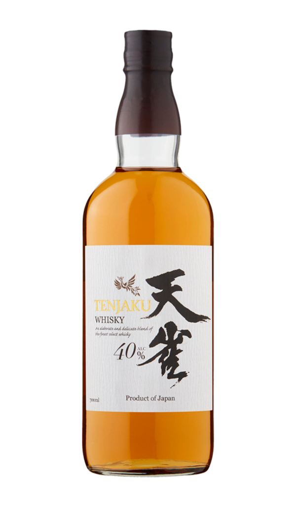 Tenjaku Blended Japanse Whisky 0,7 ltr.