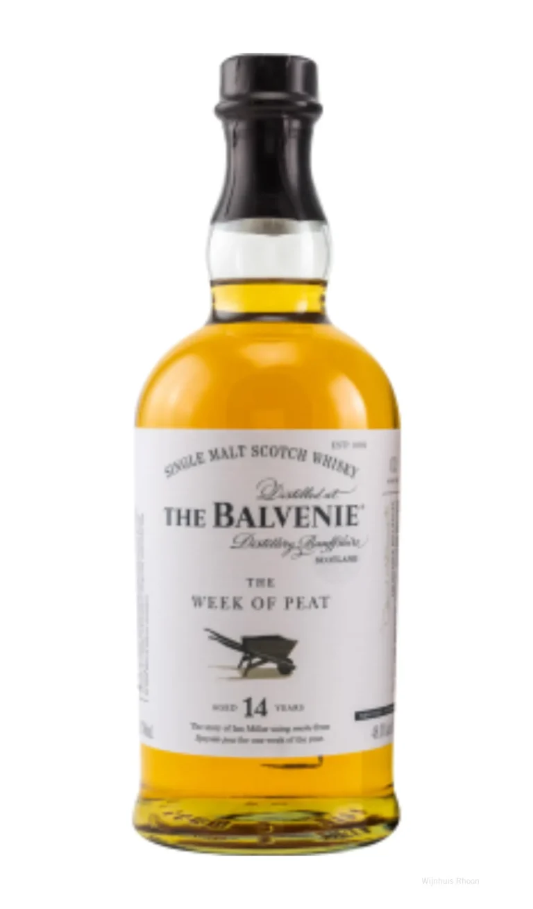 Balvenie 14 YR Week of Peat 0,7 ltr. 48,3%