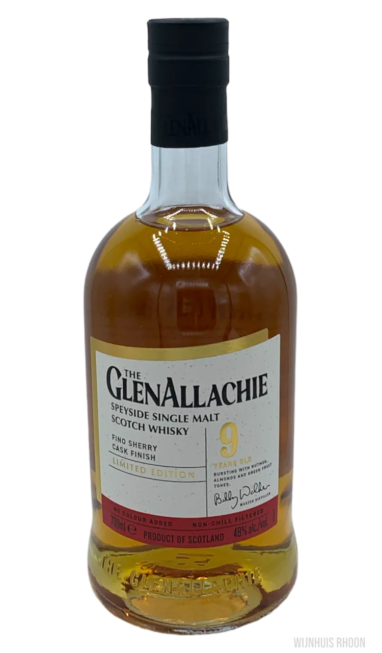 GLENALLACHIE 9YO Fino Sherry Cask Finish 48% 0,7 ltr.