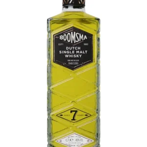 Boomsma Single Malt Whisky 7YR 40% 0,7 ltr.