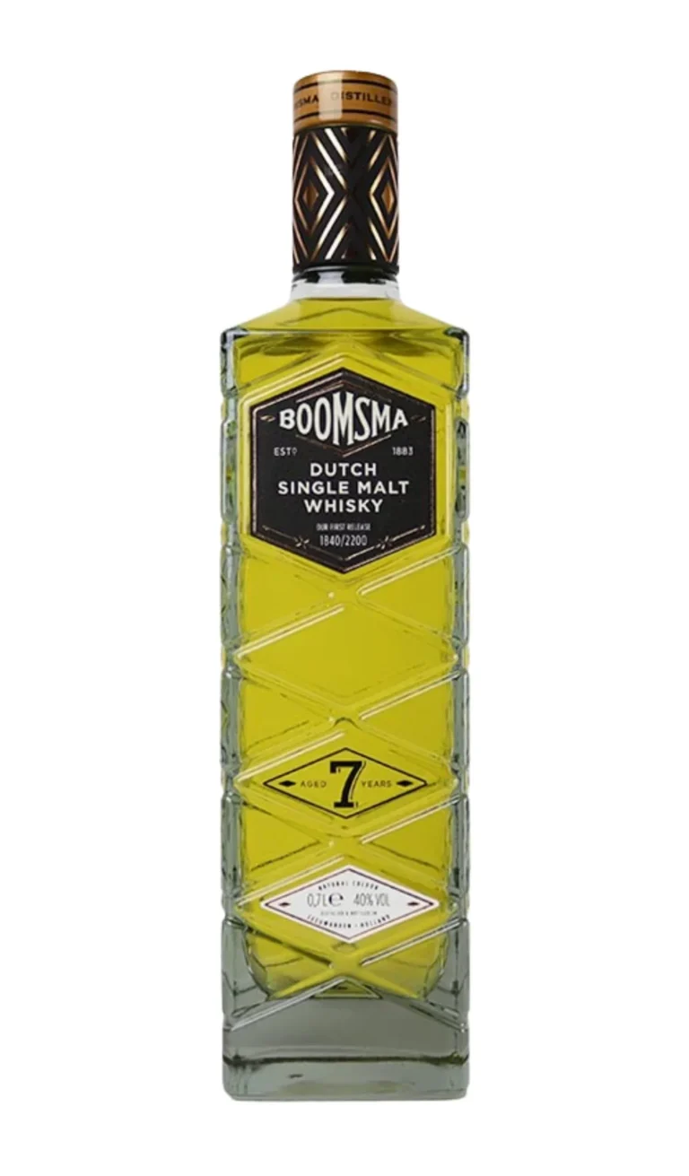 Boomsma Single Malt Whisky 7YR 40% 0,7 ltr.