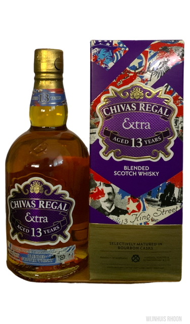 Chivas Regal Extra 13 YR Bourbon Casks 0.7 ltr.