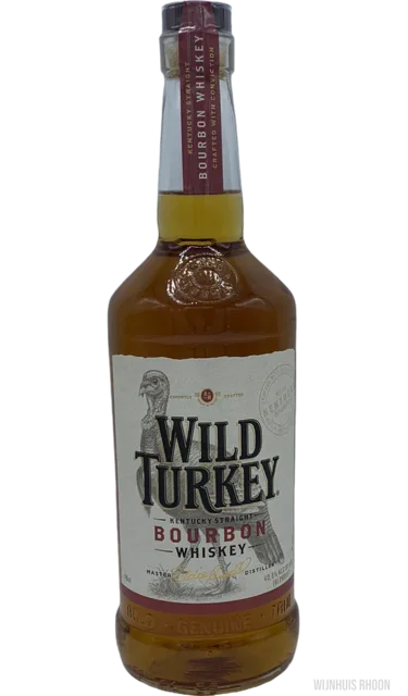 Wild Turkey 81 Proof 40,5% 0,7 ltr.