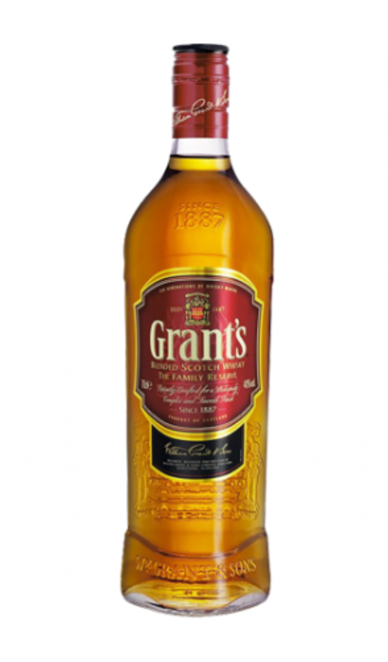 Grants Scotch Whisky 0,7 ltr.