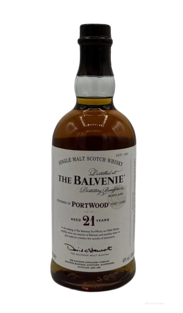 Balvenie Single Malt 21yo Portwood 40% 0,7 liter