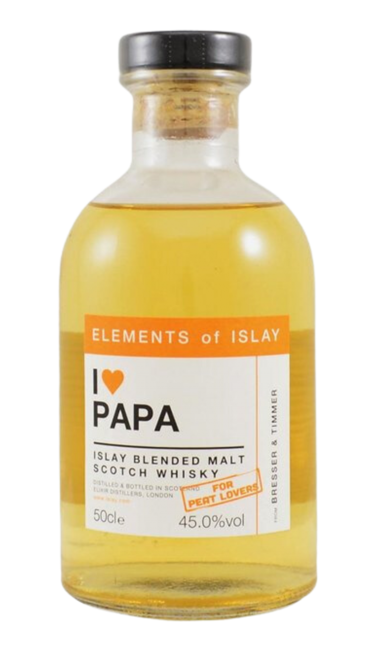 Elements of Islay ‘I Love Papa’ 0.5 ltr.