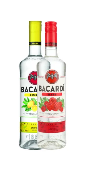 Bacardi Limon of Razz