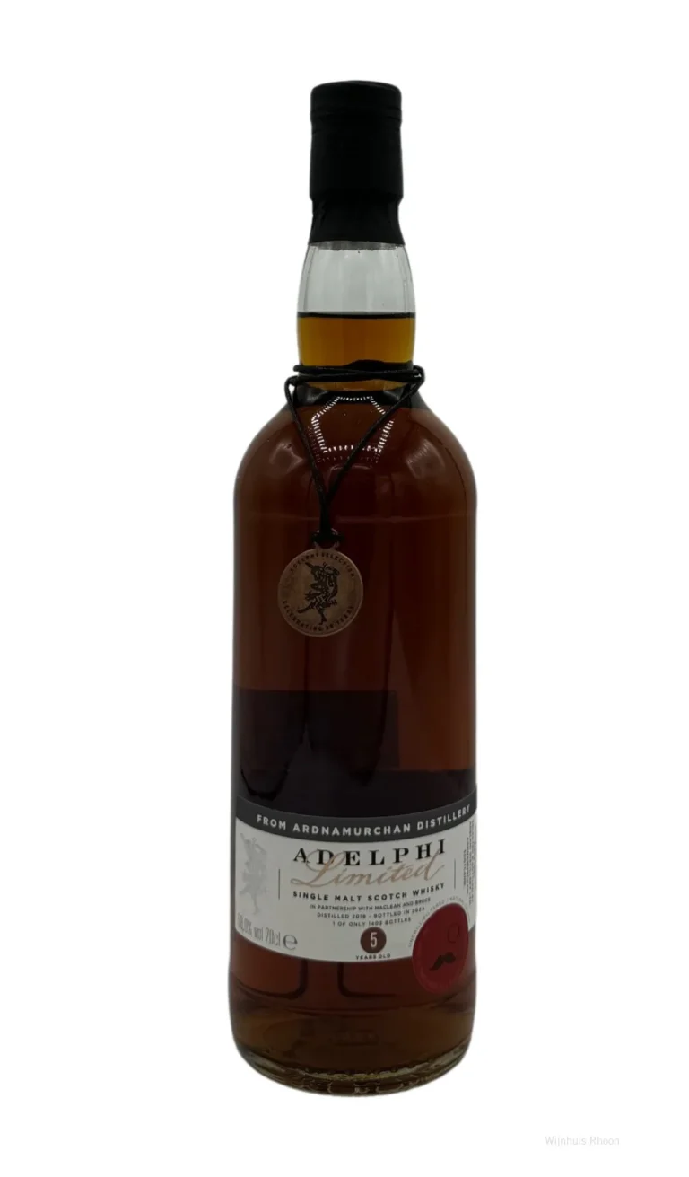 Adelphi Ardnamurchan M&B 2018 5 YR 58% 0,7 ltr.