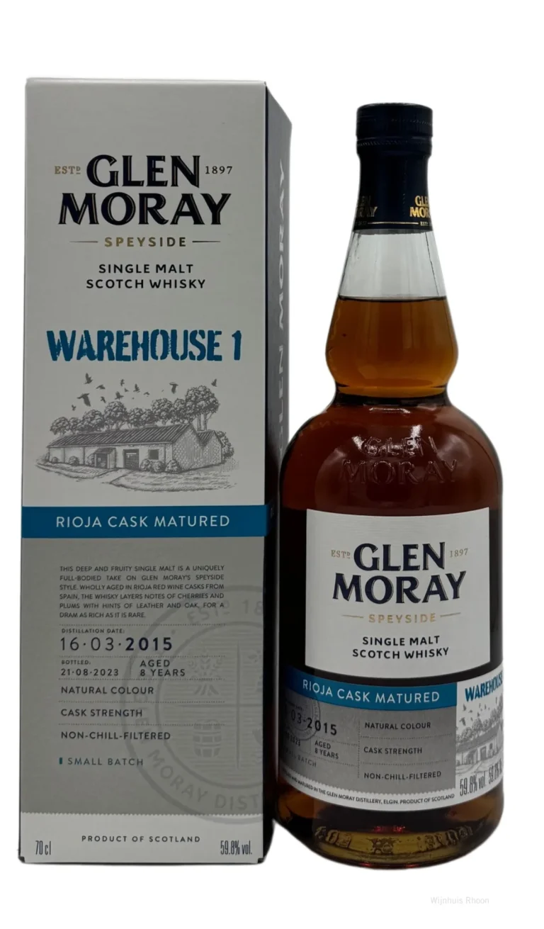 Glen Moray Rioja Cask Matured 59,8% 0,70 ltr