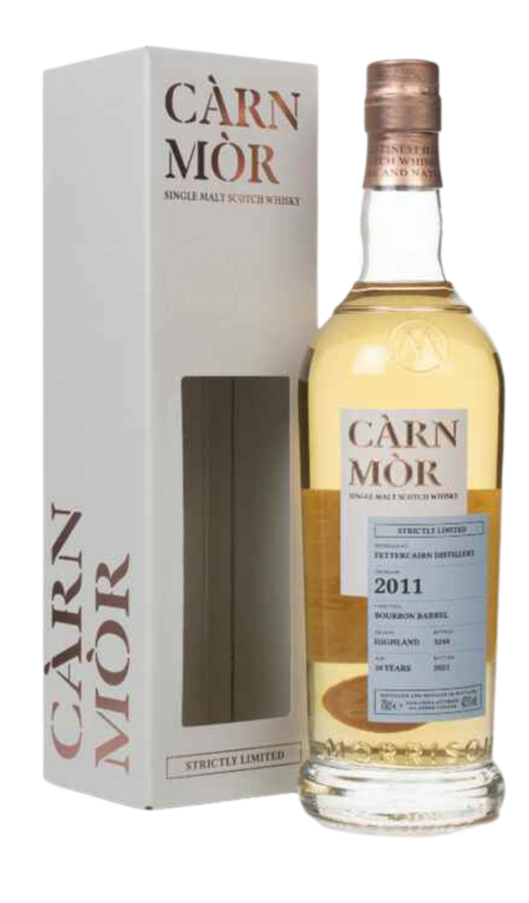 Carn Mor Fettercairn 2011 10YR 47,5% 0.7 ltr.