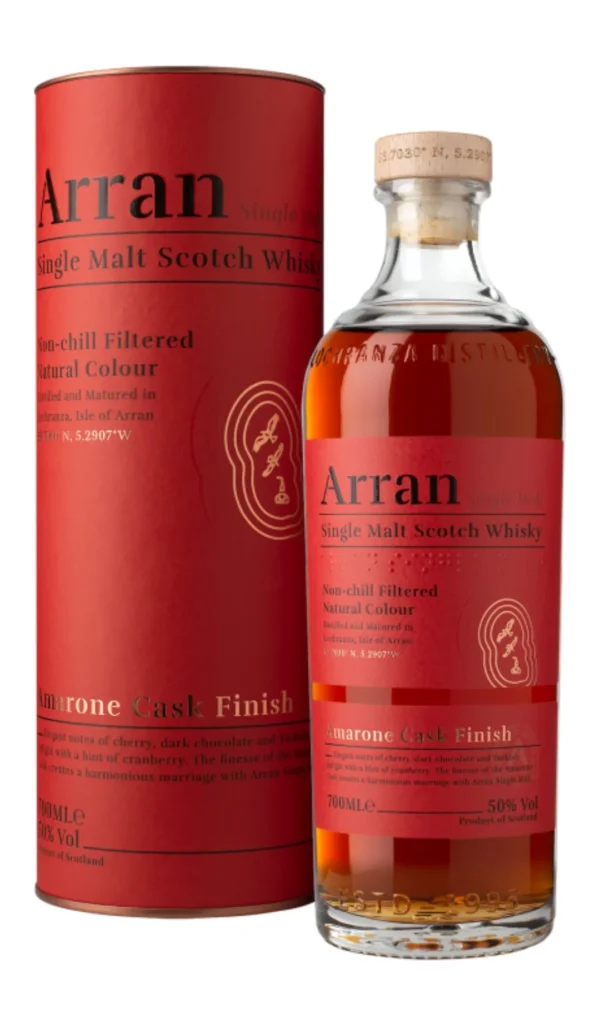 Arran Amarone Finish 0,7 ltr.