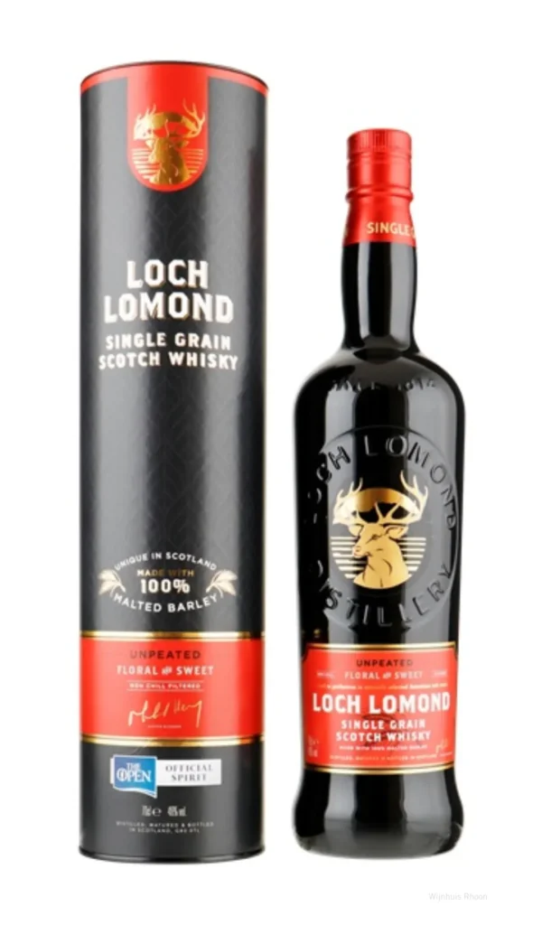 Loch Lomond Single Grain Whisky 0,7 ltr.