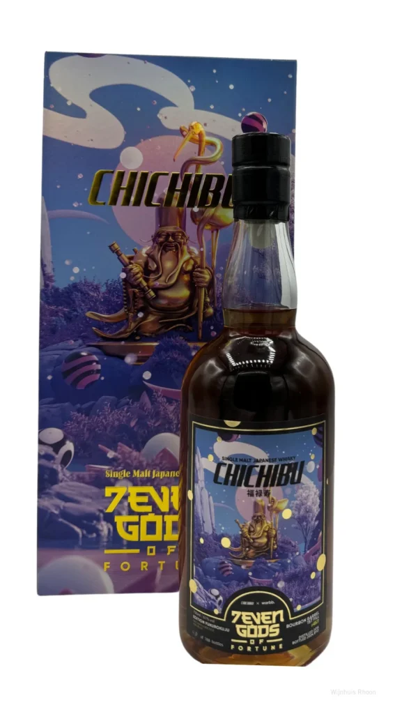 Chichibu 7even Gods of Fortune Fukurokuju 2015 Cask 4577 0,70 ltr 61%