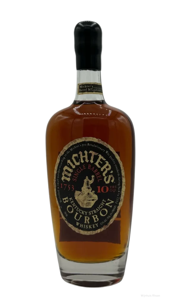 MICHTER'S 10YO Single Barrel Bourbon 47,2% 0,7 ltr