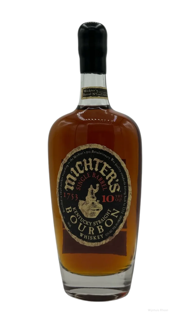 MICHTER’S 10YO Single Barrel Bourbon 47,2% 0,7 ltr