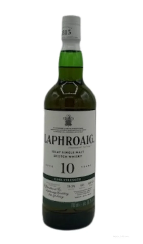 Laphroaig 10YO Cask Str. 58,3% Batch 17 nov. 23 0,7 ltr.