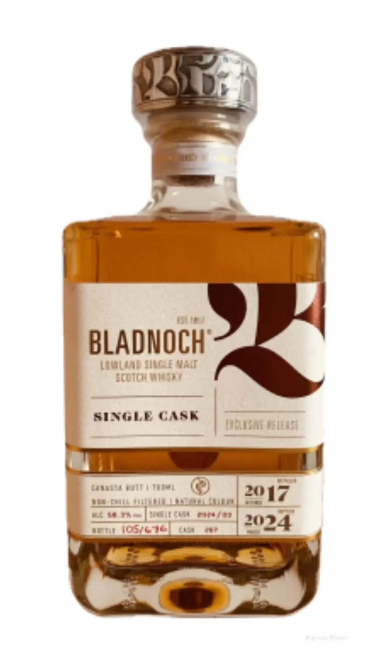 BLADNOCH SINGLE CASK 2017-2024/03 070 58,3%