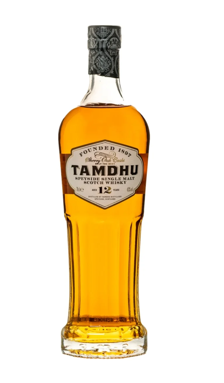 Tamdhu 12 YR Single Malt Whisky 0,7 ltr.