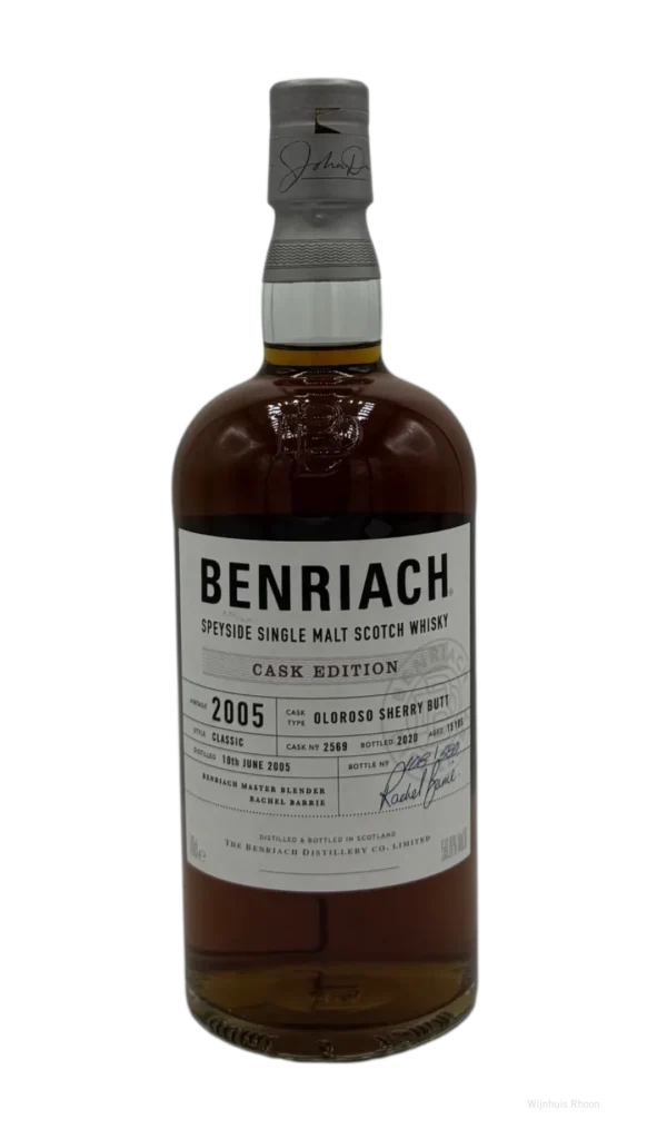 Benriach Cask Edit.Oloroso Sherry 15Y #2569 0.7 ltr.