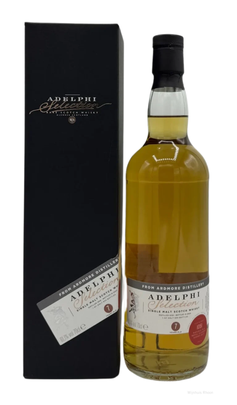 Adelphi ArdMore 2016 61,1% 7 YR 0,7 ltr.