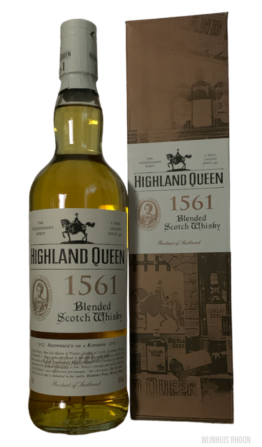 Highland Queen 1561 blended Scotch Whisky  0,7 ltr.