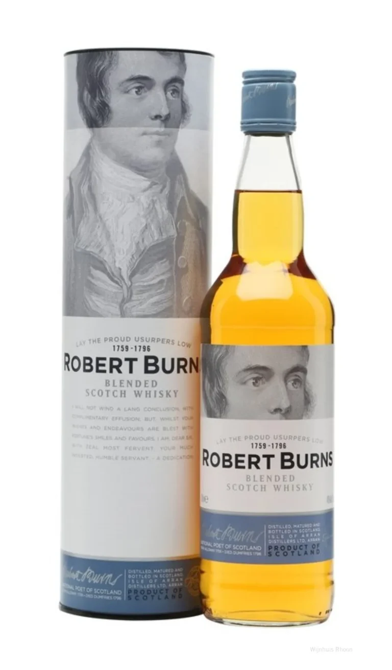 Robert Burns Blended Whisky 0,7 ltr.