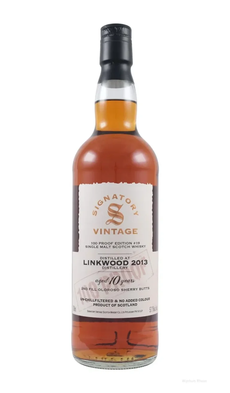 SIGNATORY LINKWOOD 10Y 100 PROOF 070 57,1%