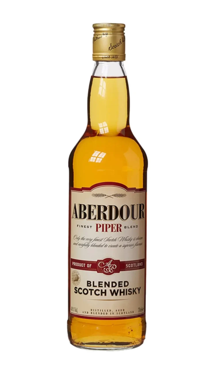 Aberdour Piper Blended Scotch Whisky 1.0 ltr.