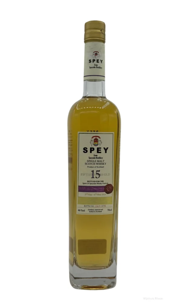 Spey 15 YR. Limited Edition 2024 46% 0,7 ltr.