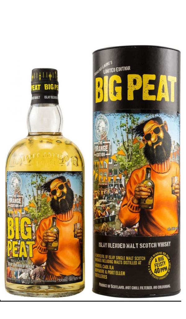 Big Peat 'The Orange Edition' 0.7 ltr.