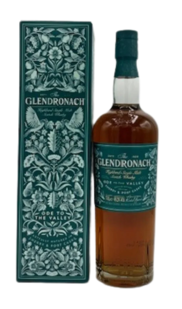 Glendronach Ode To The Valley Single Malt Whisky 0,7 ltr.