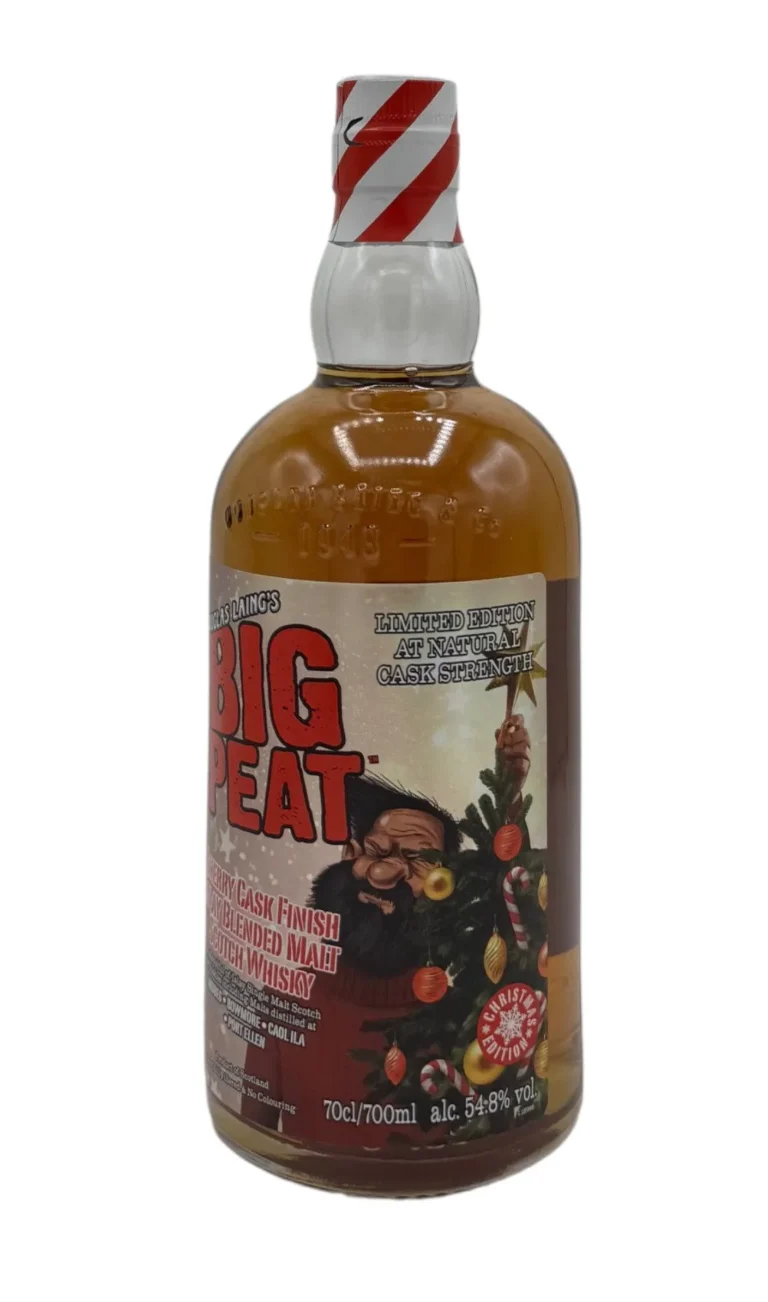 Big Peat Christmas 2023 Blended Islay Malt 0.7 ltr.