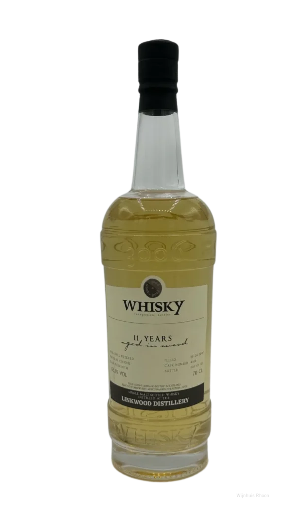 3006 Whisky Linkwood 11 Years Whisky (Cask 4419) 0,7 ltr. 55,8%