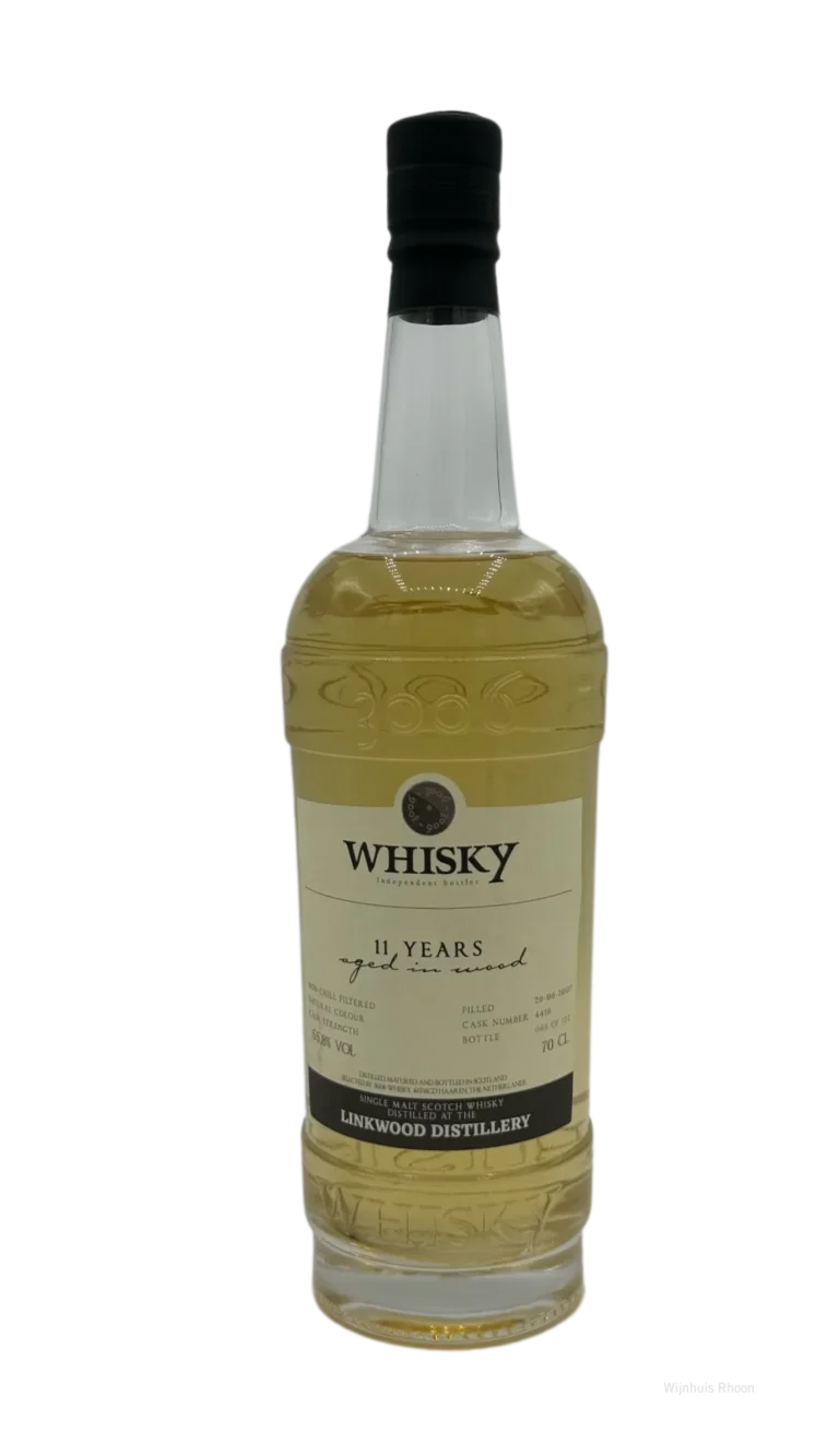 3006 Whisky Linkwood 11 Years Whisky (Cask 4419) 0,7 ltr. 55,8%