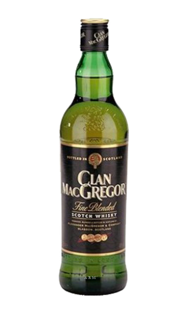 Clan Mac Gregor Scotch Whisky 1,0 ltr.