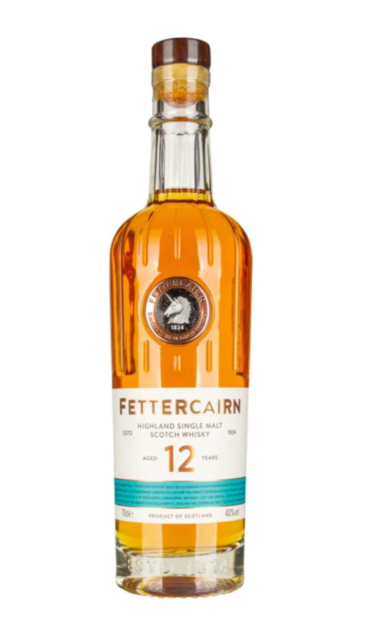 Fettercairn 12 YR  Single Highland Malt 0,7 ltr.