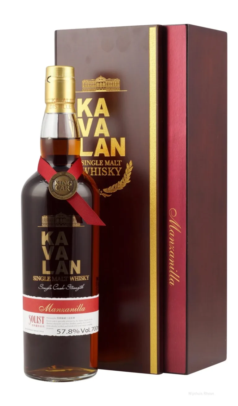 Kavalan Solist Manzanilla 57,8% 0,7 ltr.