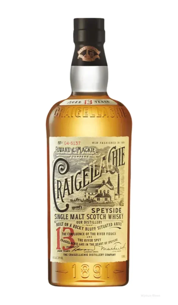 Craigellachie 13 YR Single Malt Whisky 0,7 ltr.