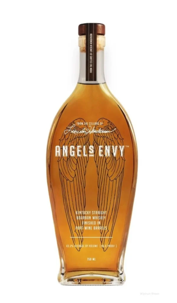 ANGEL'S ENVY Bourbon Port Finish 43,3% 0,7 ltr.