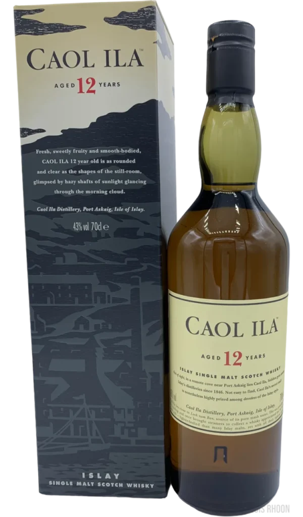 Caol Ila 12 Years 0,7 ltr.