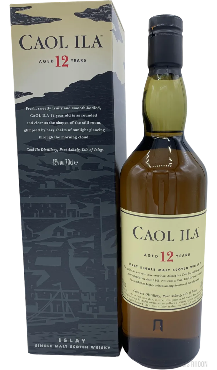 Caol Ila 12 Years 0,7 ltr.