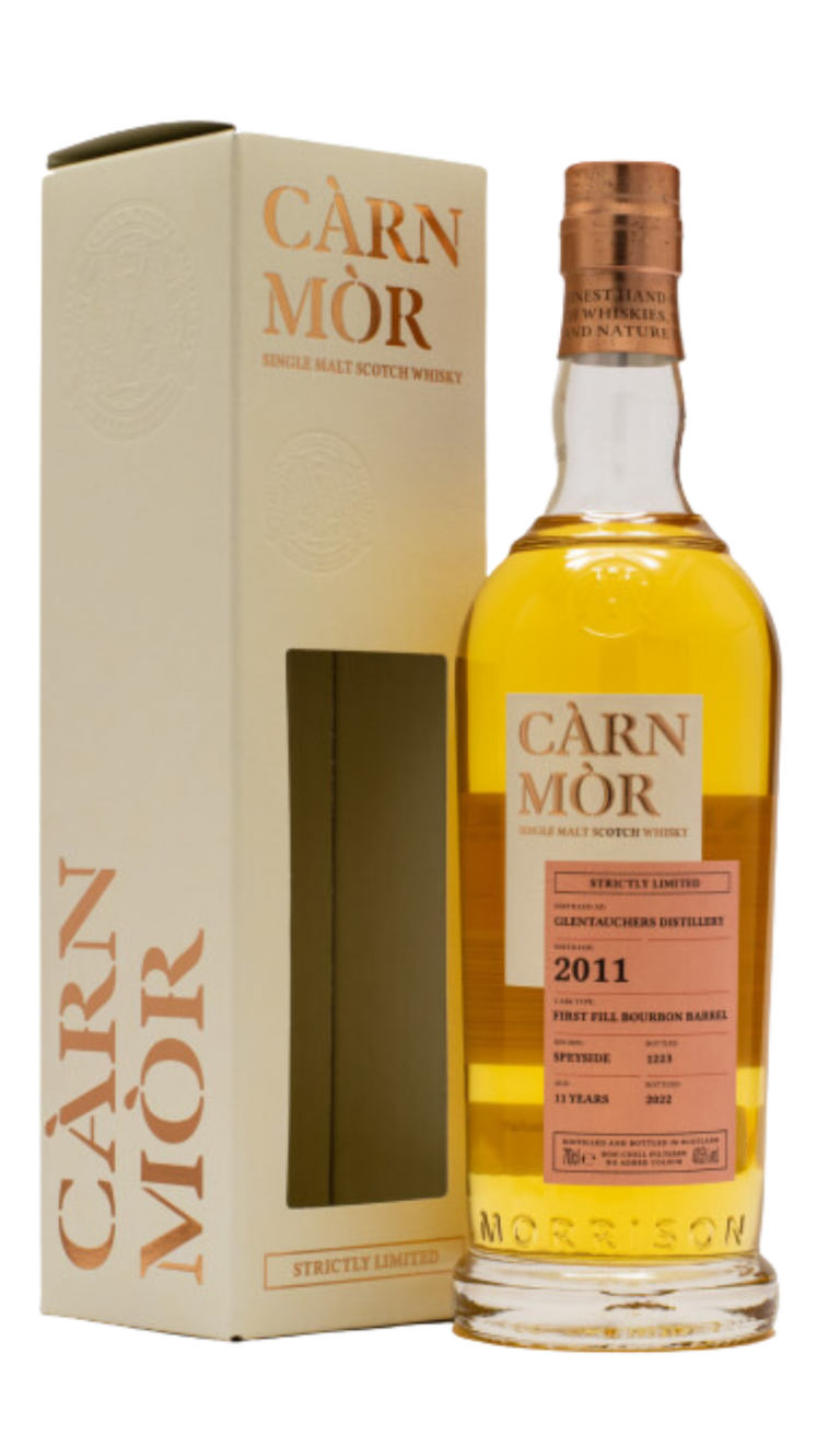 Carn Mor Morrison Glentauchers 2011 47,5% 0.7 ltr.