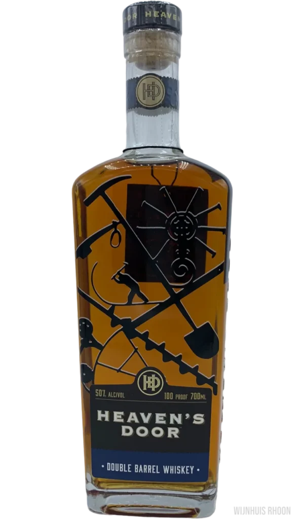 Heaven's Door Double Barrel Whiskey 0.7 ltr.