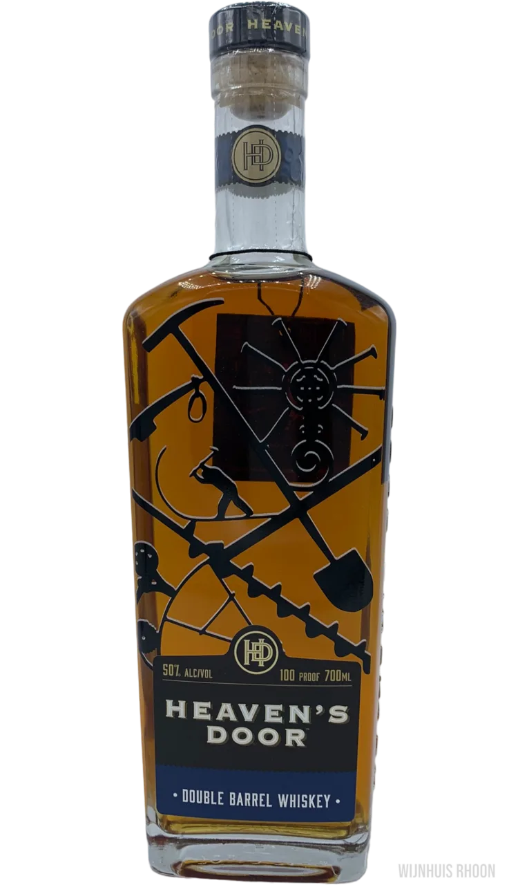 Heaven’s Door Double Barrel Whiskey 0.7 ltr.