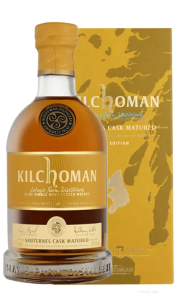 Kilchoman Sauternes Cask 50% 0,7 ltr.