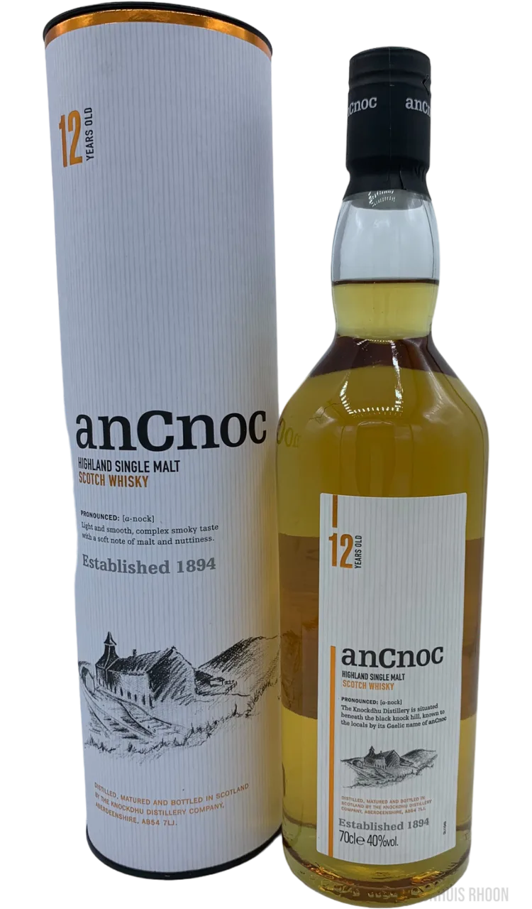 AnCnoc 12 Years 0,7 ltr