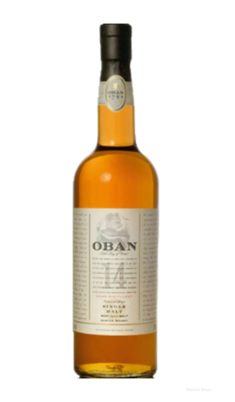 Oban 14 YR Single Highland Malt 0,70 ltr.