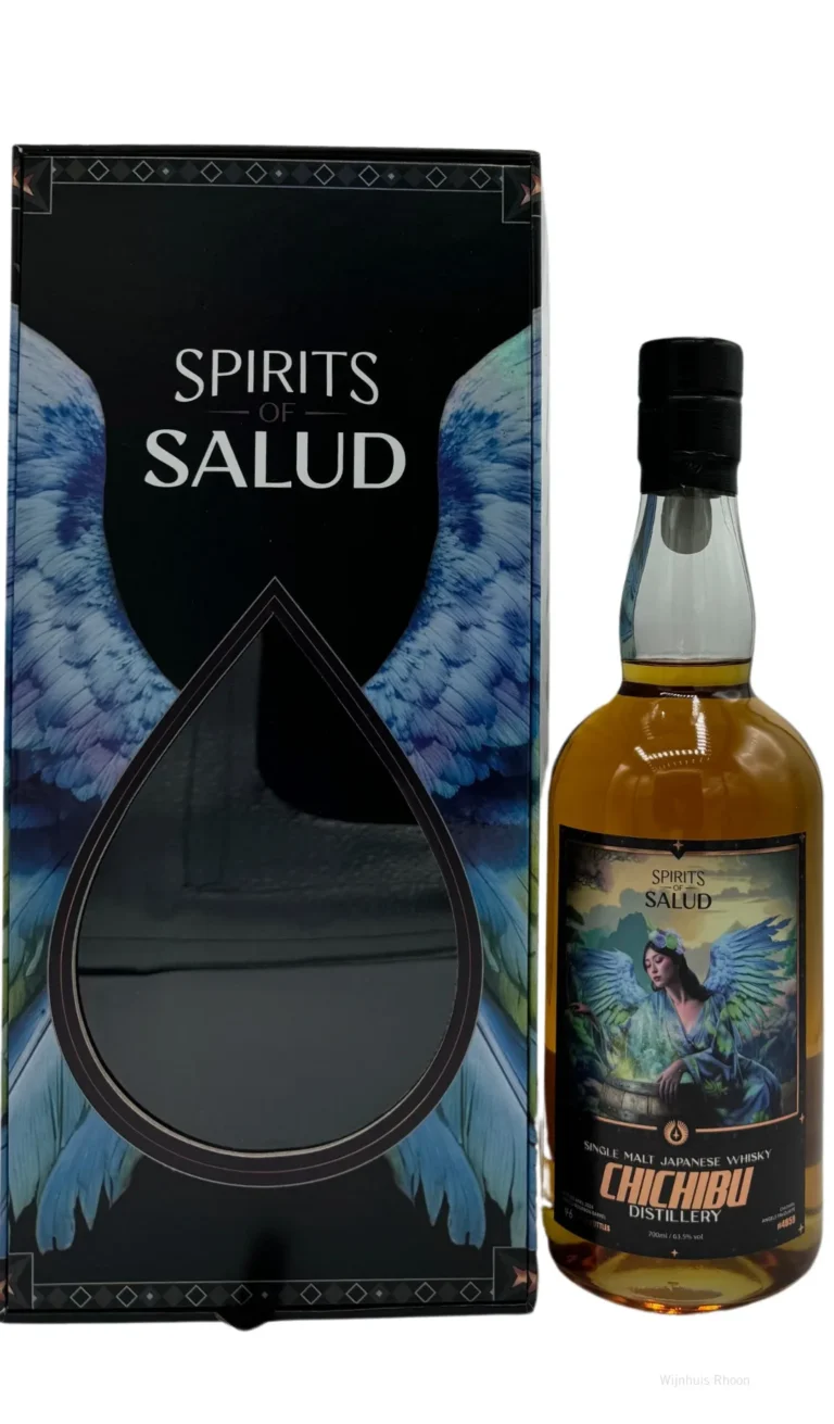 Chichibu Angels Favorite Spirit Of Salud Cask 4569 63.5% 2015 0,7 ltr.