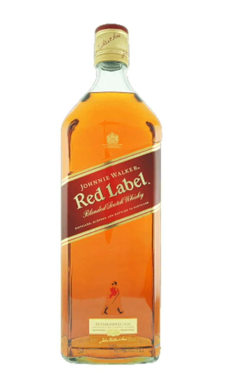 Johnnie Walker Red Label Scotch Whisky 3 liter